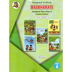 Integrated Textbook Balbharti Std 3 Part 4| English Medium|Maharashtra State Board